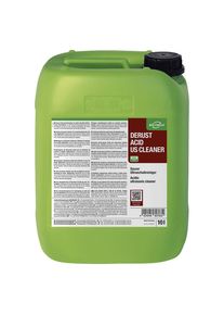 Bio-Circle Ultrasone reiniger Derust Acid US Cleaner, in een kunststof jerrycan, inhoud 10 l