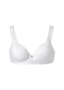 Tchibo - Schalen-BH - Damen - Gr. 85D - wei&szlig;/gestreift