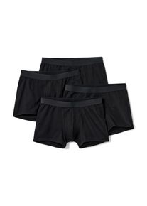Tchibo - 4 Slipboxer - Herren - Gr. Xl/7 - schwarz