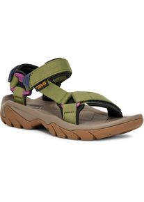 Teva Terra Fi 5 Universal Outdoorsandalen Damen - Gr&ouml;&szlig;e 41 - gr&uuml;n