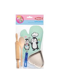 Heless Baking set with accessories Penguin