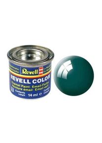 Revell enamel paint # 62-moss green shiny