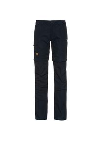 Fj&auml;llr&auml;ven FJ&Auml;LLR&Auml;VEN Karla Pro Zipphose Damen - Gr&ouml;&szlig;e 38 - blau