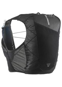 Salomon ACTIVE SKIN 12 SET Trinkrucksack - Gr&ouml;&szlig;e S - schwarz