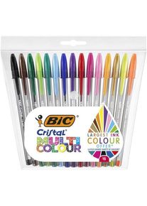 BIC - Cristal Ballpoint Pens 15 pcs.