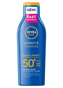 Nivea Protect & Moisture Lotion SPF 50+ 200 ml