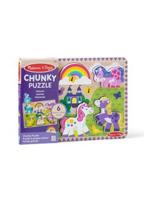 Melissa & Doug Melissa & Doug Chunky Puzzle Unicorn Holz