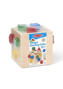 Melissa & Doug Melissa & Doug Wooden Shape Sorting Cube