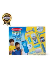 Melissa & Doug Melissa & Doug Barber Shop Play Set