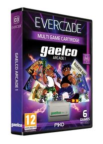 Gaelco Arcade 1 - Evercade - Retro - PEGI 12