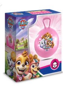PAW PATROL Hopper ball 45cm Pink PAW PATROL