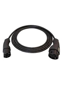 METRON Charging cable 32 A 22 kW 5 m with Tesla opening button