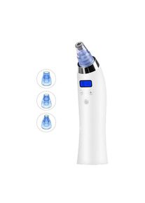 4uniq UNIQ Pro Blackhead Remover, wiederaufladbarer Porenreiniger mit LED-Display - U200