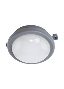 Eglo PESCOLLA OUTDOOR WAND/DECKE RUND 560LM 4000K IP65 GRAU/WEISS