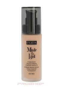 PUPA Milano Pupa Made To Last Foundation - 040 Medium Beige