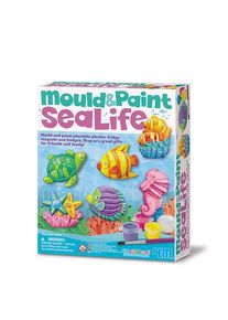 4M Mould & Paint-Sealife--3511