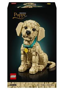 Lego Icons 11384 Golden Retriever Welpe