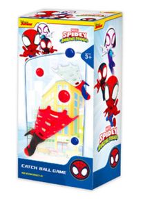 Spidey and His Amazing Friends Clip Clap catch ball game SPIDEY