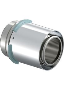Uponor Pressadapter 1029125 RS 2, 63 mm, Messing verzinnt