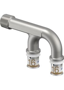 Uponor S-Press Plus U-Armaturenanschluss 1070636 16 mm x Rp 1/2 x 16 mm