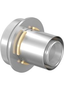 Uponor Pressadapter 1046940 RS 2, 40 mm, Messing verzinnt