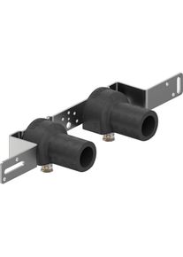 Uponor S-Press PLUS Montageeinheit 1070666 150 mm, 16 mm x Rp 1/2, mit Schallset