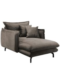 Livetastic , Braun , Textil , F&uuml;llung: Schaumstoff,Schaumstoff , 111x101x167 cm , Made in Europe , Wohnzimmer, Sessel, Polstersessel