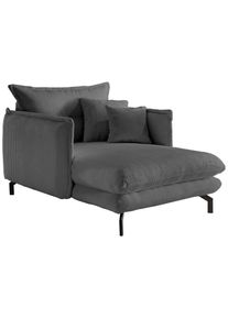 Livetastic , Grau , Textil , F&uuml;llung: Schaumstoff,Schaumstoff , 111x101x167 cm , Made in Europe , Wohnzimmer, Sessel, Polstersessel