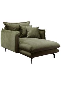 Livetastic , Gr&uuml;n , Textil , F&uuml;llung: Schaumstoff,Schaumstoff , 111x101x167 cm , Made in Europe , Wohnzimmer, Sessel, Polstersessel