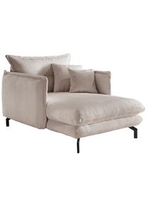 Livetastic , Beige , Textil , F&uuml;llung: Schaumstoff,Schaumstoff , 111x101x167 cm , Made in Europe , Wohnzimmer, Sessel, Polstersessel