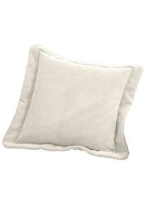 Trendmanufaktur , Creme , Textil , F&uuml;llung: Schaumstoff, Silikon,Schaumstoff, Silikon , quadratisch , 70x12x70 cm , Made in EU , hochwertige Qualit&auml;t , Heimtextilien, Wohntextilien, Kissen, Zierkissen