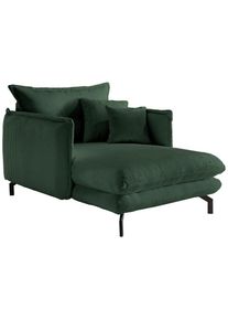 Livetastic , Gr&uuml;n , Textil , F&uuml;llung: Schaumstoff,Schaumstoff , 111x101x167 cm , Made in Europe , Wohnzimmer, Sessel, Polstersessel