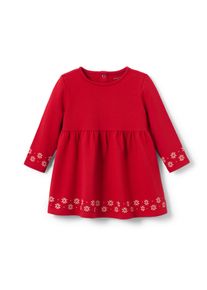 Tchibo - Dziecięca sukienka dresowa - dla niemowląt - rozmiar 86/92 - kolor: czerwony