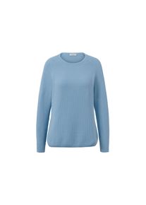 Tchibo - Sweter z dzianiny - dla pań - rozmiar M 40/42 - kolor: niebieski