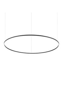 Ideal Lux LED-H&auml;ngeleuchte Oracle Slim Schwarz max. 89 Watt