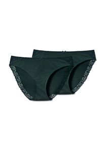 Tchibo - Figi - dla pań - rozmiar L 44/46 - kolor: zielony