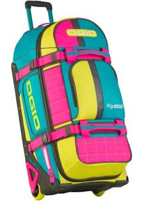 Ogio RIG 9800 S25 Miami Vice, roller gear bag , color: Pink/Yellow/Turquoise , size: 123 l