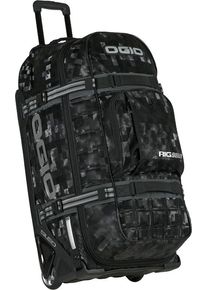 Ogio RIG 9800 Cloud Racer, gear trolley , color: Black/Dark Grey , size: 123 l
