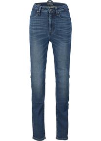 Spidi J-Fit Superslim HW, jeansy damskie , kolor: granatowy , rozmiar: W34/L28