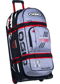 Ogio RIG 9800 Spitfire 2, gear trolley , color: Grey/Black/Red , size: 123 l