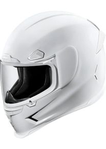Icon Airframe Pro Solid, kask pełnotwarzowy , kolor: Biały , rozmiar: XL