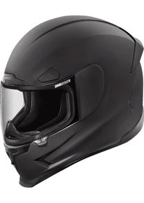 Icon Airframe Pro Rubatone, kask pełnotwarzowy , kolor: Matowy-Czarny , rozmiar: XS