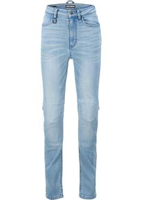 Spidi J-Fit Superslim HW, jeans femmes , couleur: Bleu , taille: W30/L28
