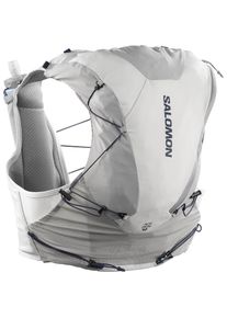 Salomon ADV SKIN 12 Trinkrucksack - Gr&ouml;&szlig;e L - grau