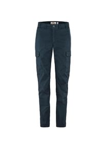 Fj&auml;llr&auml;ven FJ&Auml;LLR&Auml;VEN Stina Wanderhose Damen - Gr&ouml;&szlig;e 36 - blau