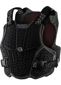Troy Lee Designs RockFight CE Flex, Gilet de protection Niveau 1 , couleur: Noir , taille: XL/XXL