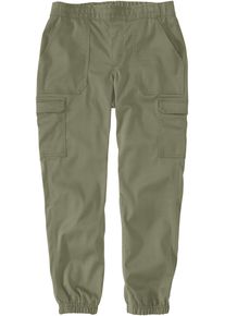 Carhartt Tencel Fiber Series Jogger, pantalon textile femme , couleur: Olive , taille: XL