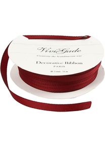 Creativ Company - Decoration Ribbon Red 15m