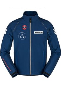 Spidi Pit Lane, veste en textile , couleur: Bleu/Blanc , taille: 3XL