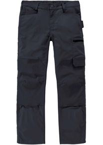 Carhartt The Essential Steel Rugged Flex, workwear pants women , color: Black , size: 14